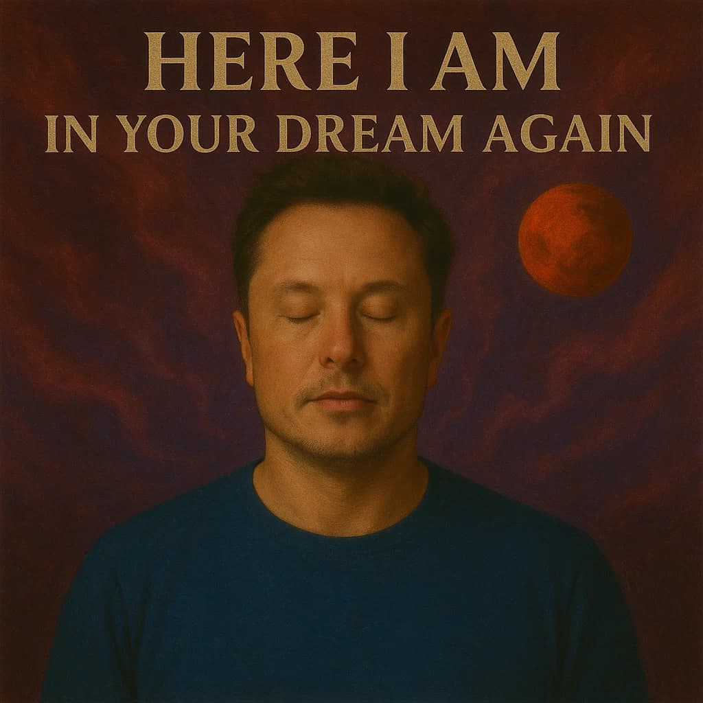 AI-inspired cosmic dream visualization 116 — Mercury 91 gallery