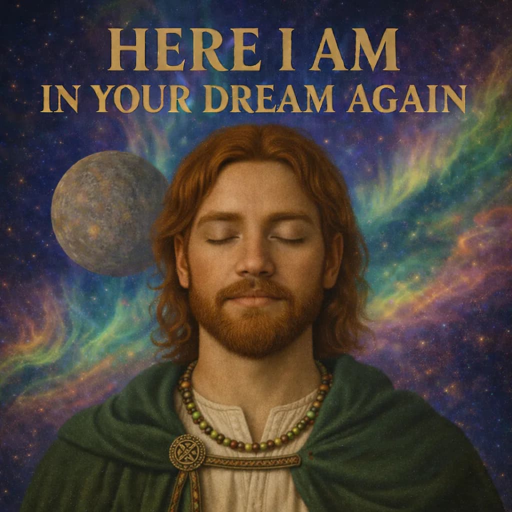 AI-inspired cosmic dream visualization 152 — Mercury 91 gallery