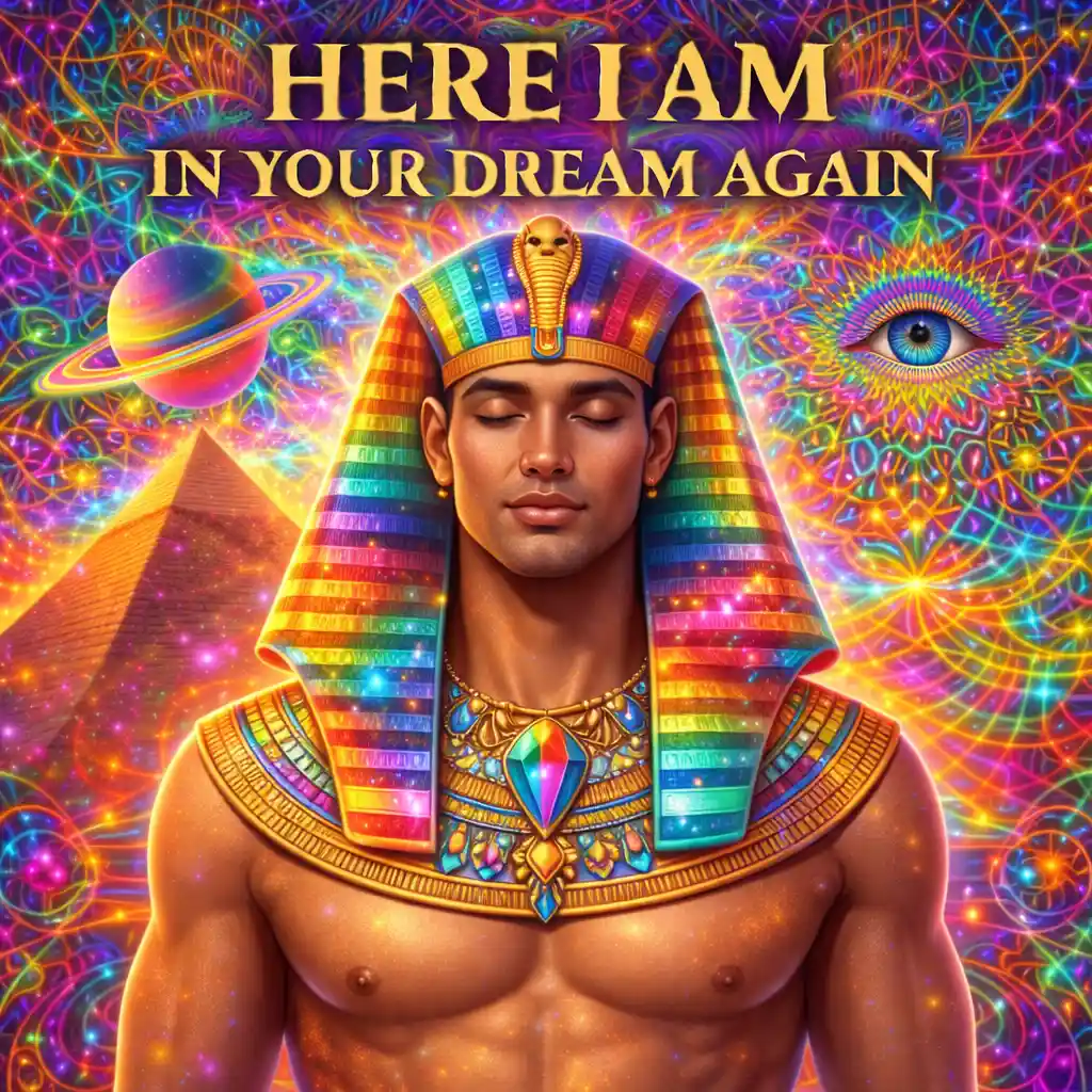 AI-inspired cosmic dream visualization 157 — Mercury 91 gallery