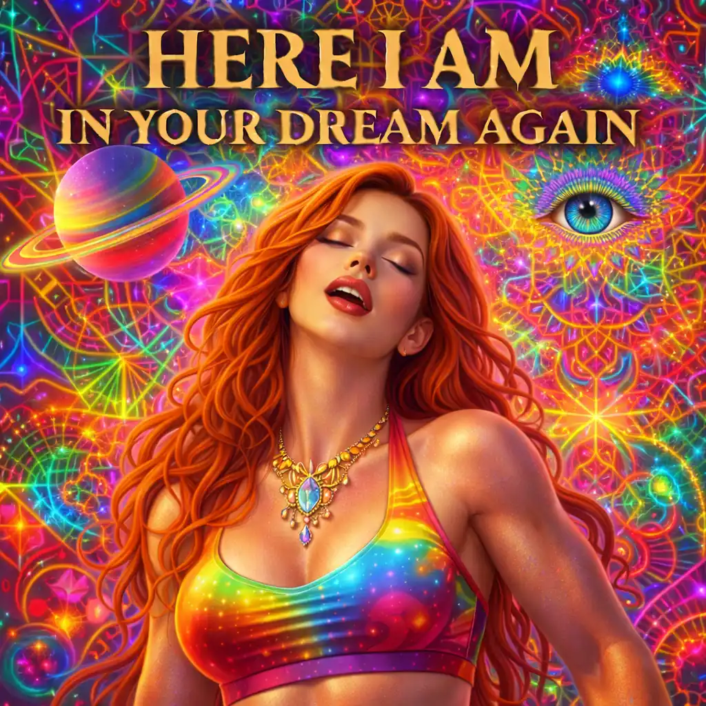 AI-inspired cosmic dream visualization 159 — Mercury 91 gallery