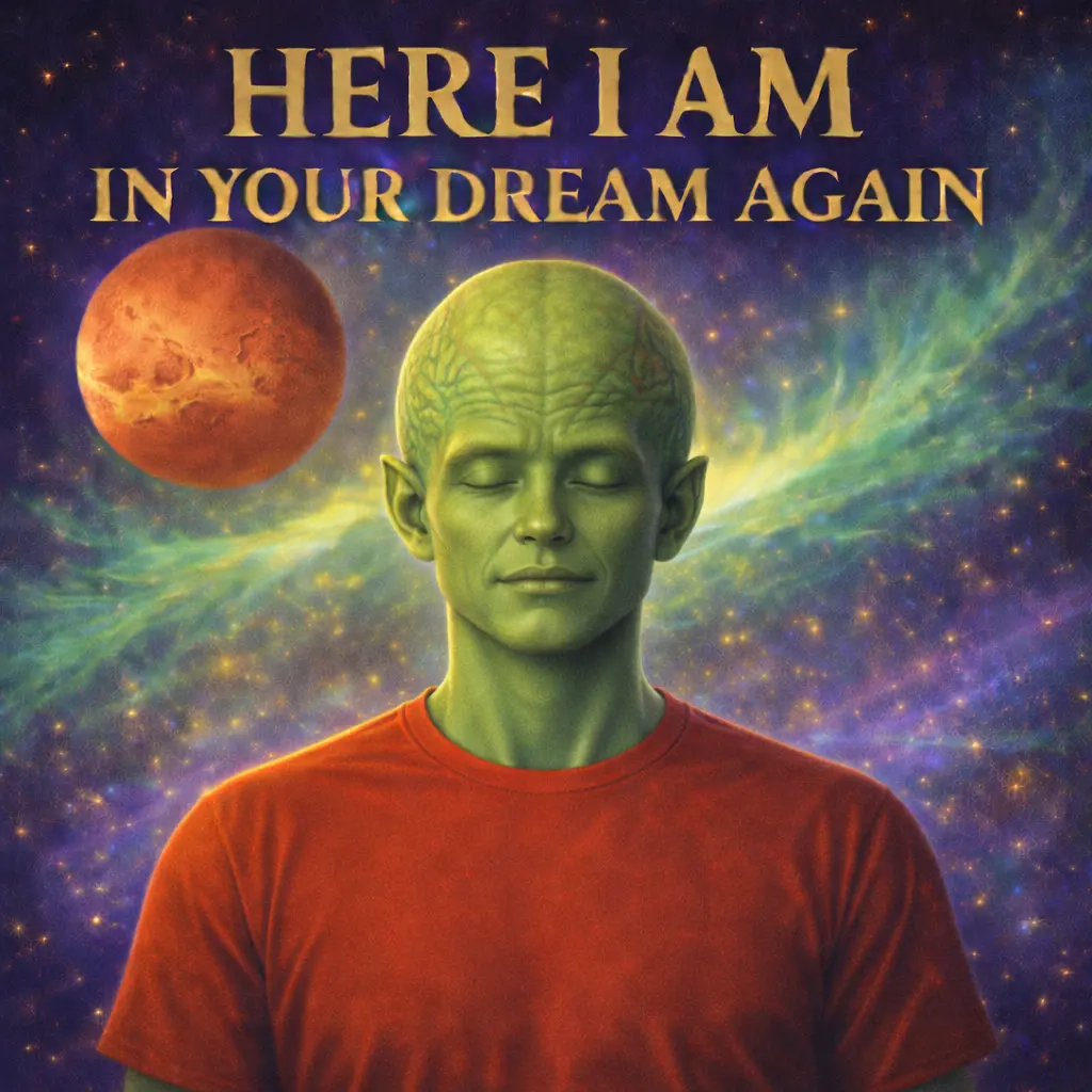 AI-inspired cosmic dream visualization 202 — Mercury 91 gallery